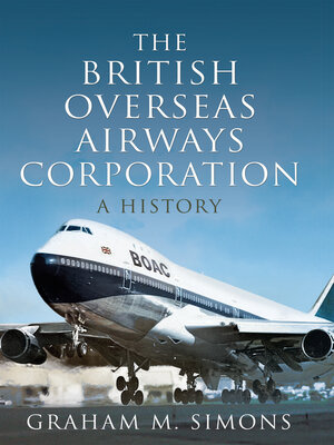 cover image of The British Overseas Airways Corporation
